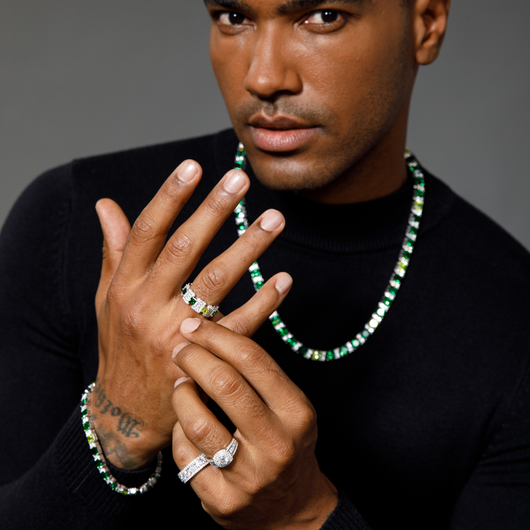 Océan Emeraude Ring