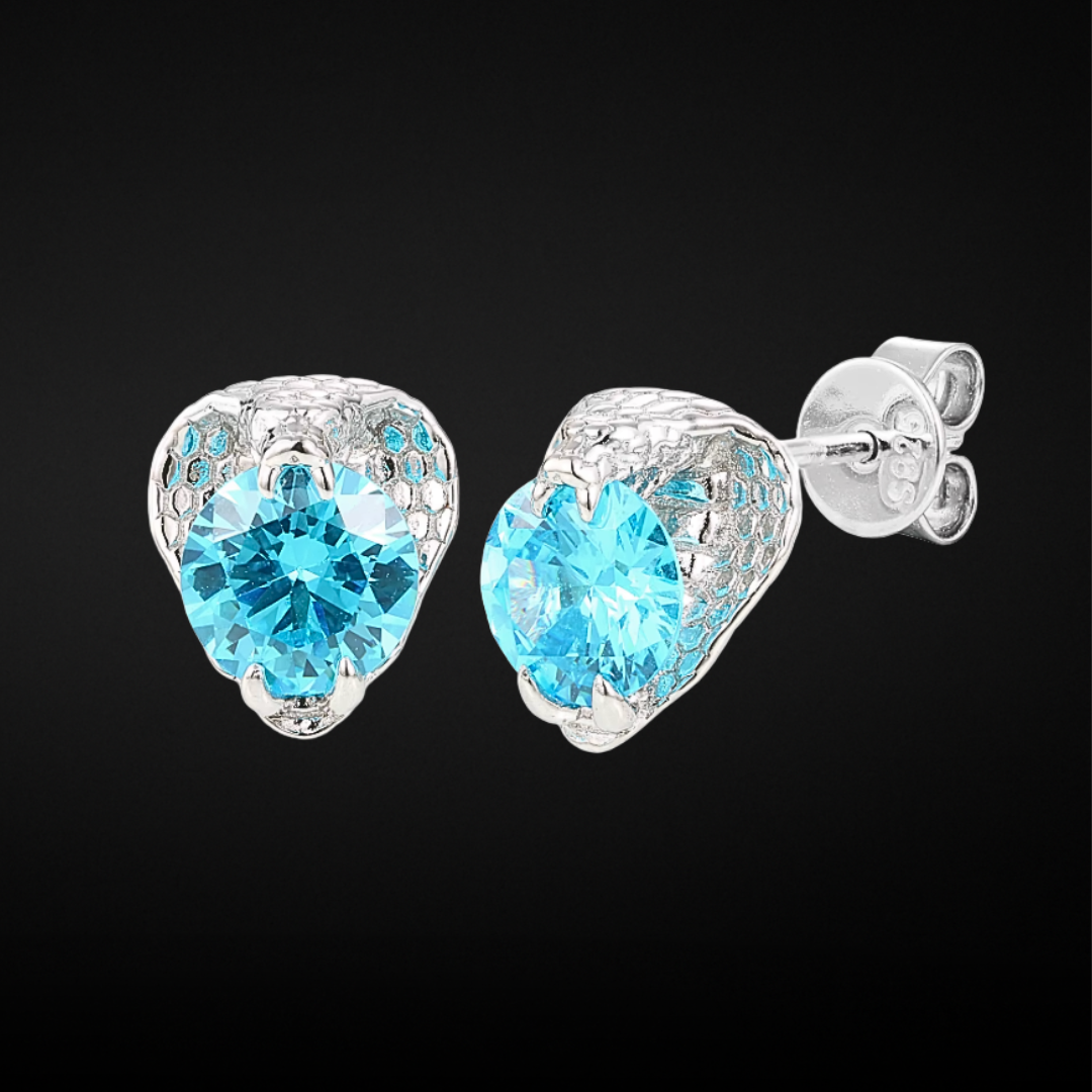 Cobra Bleu Studs