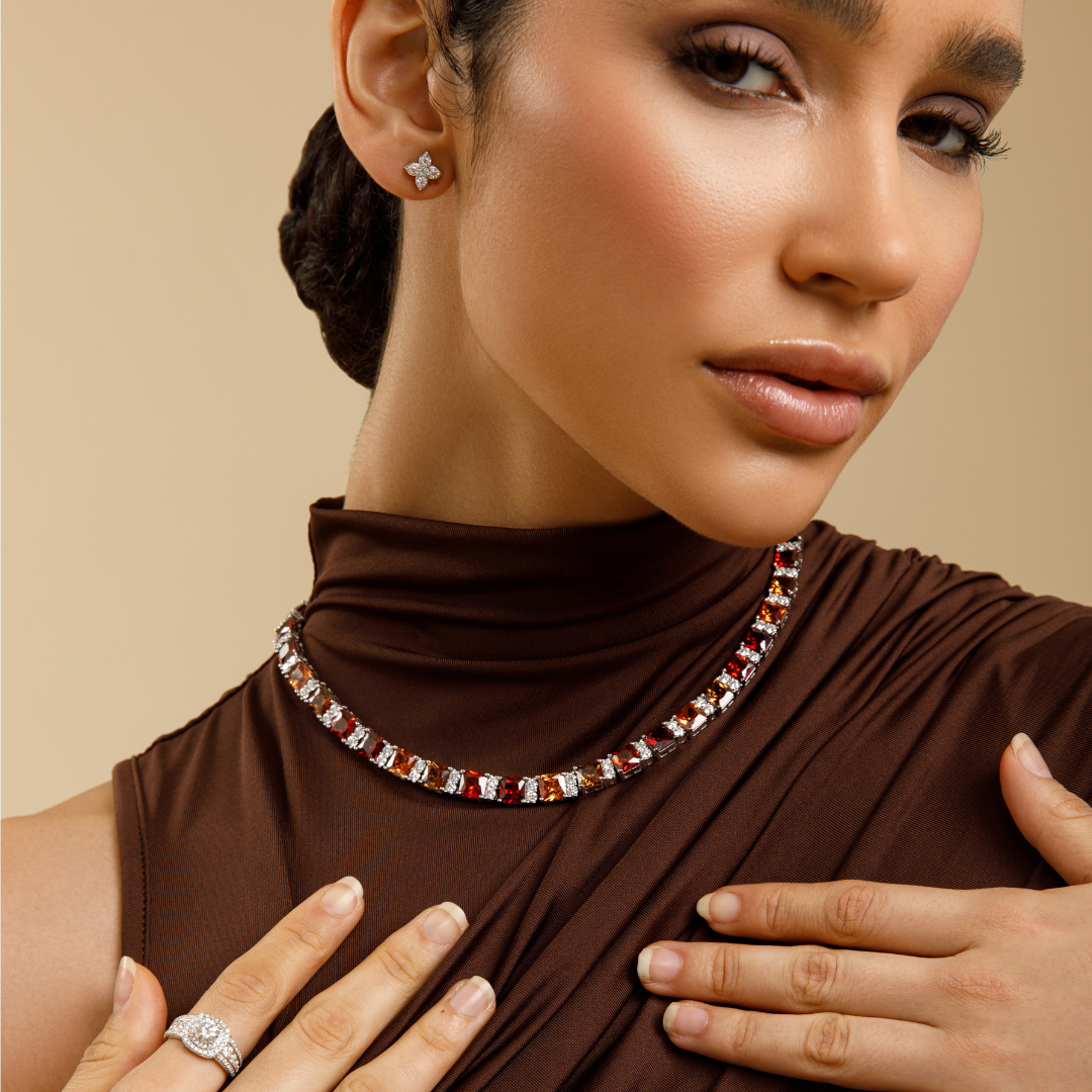 Océan Rouge Set