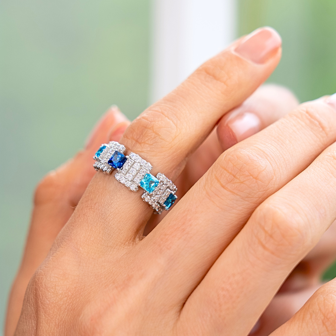 Océan Bleu Ring