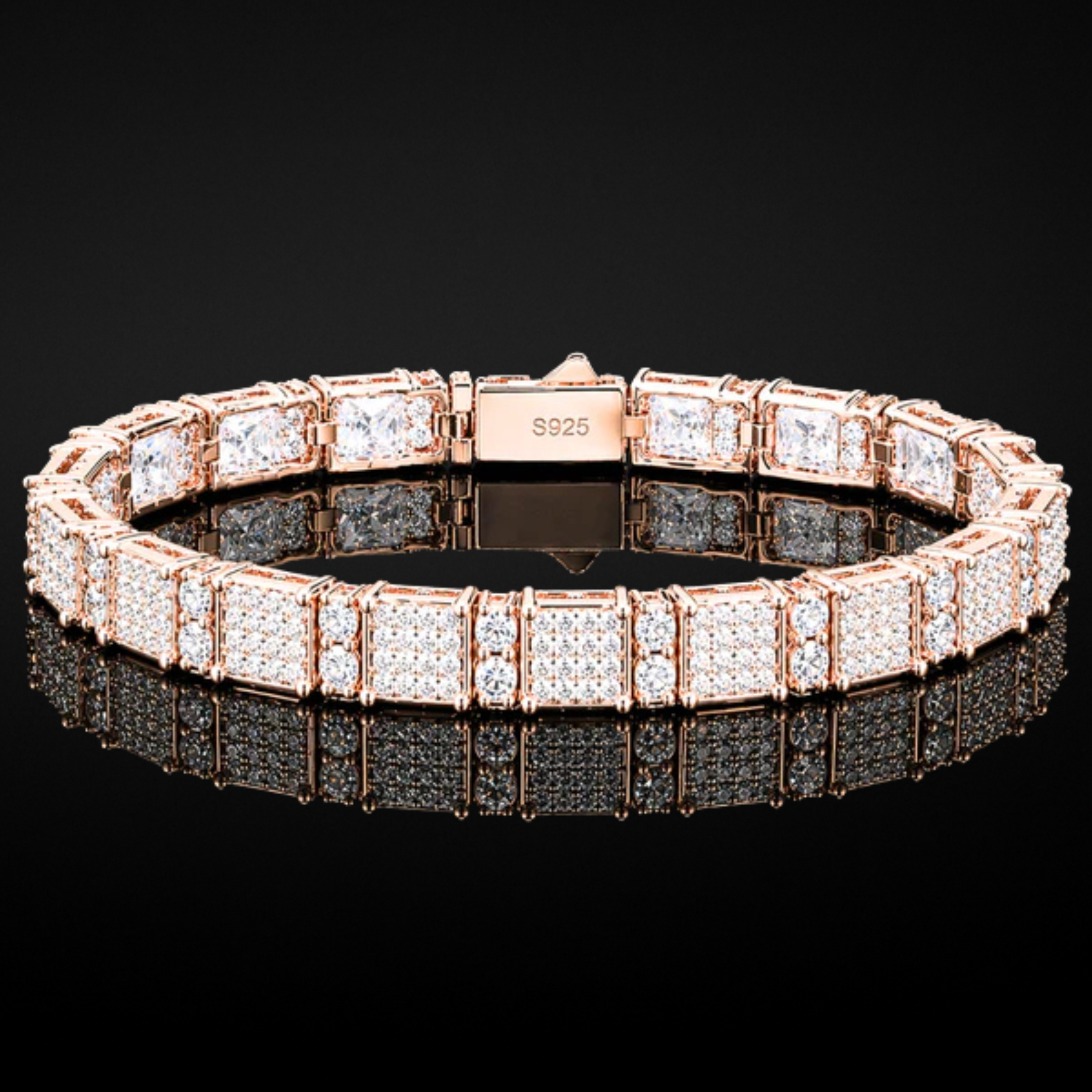 Océan Mist Pavé Bracelet