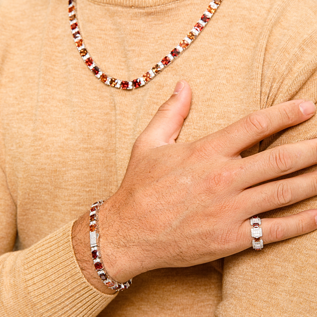 Océan Rouge Bracelet