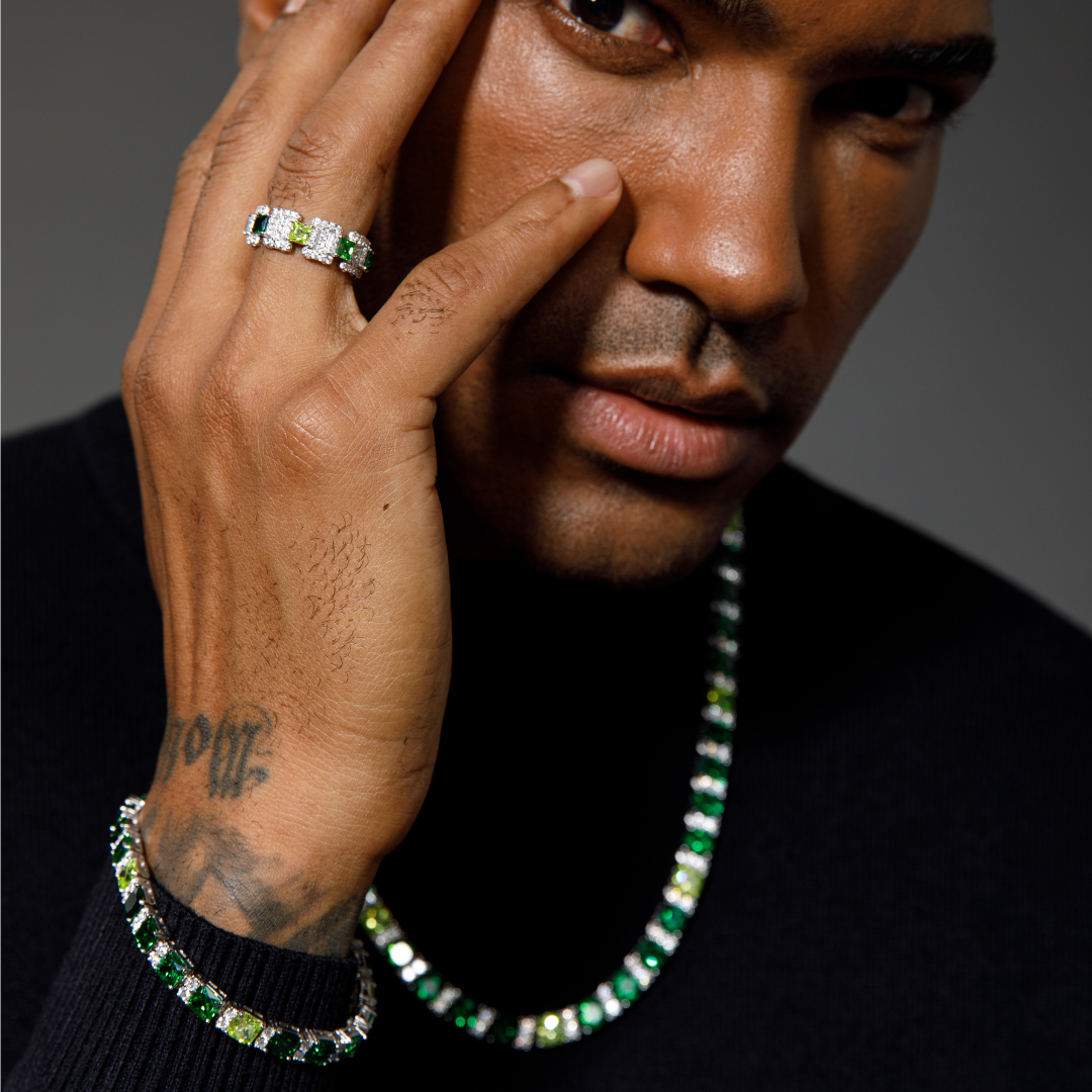 Océan Emeraude Ring