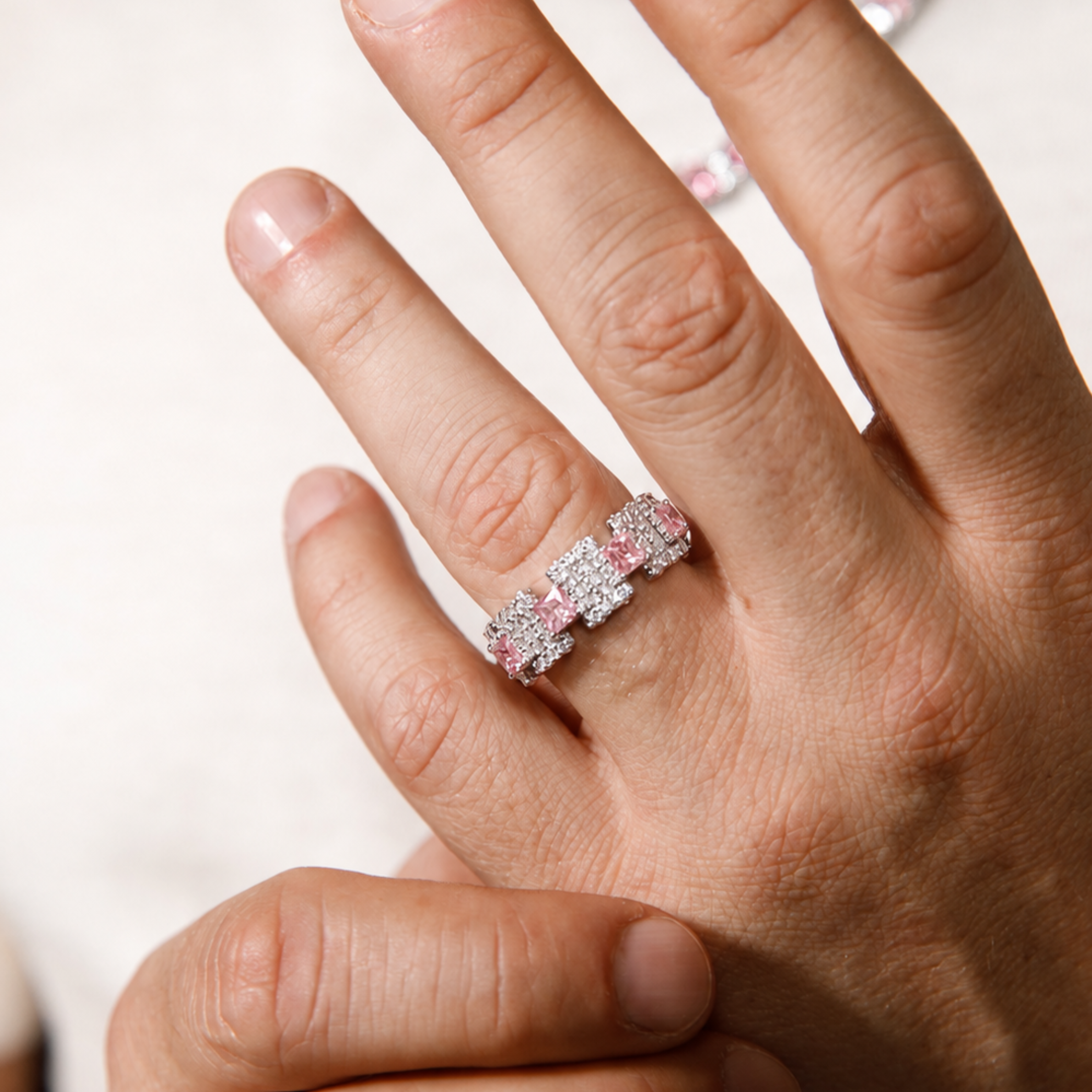 Océan Rosé Ring