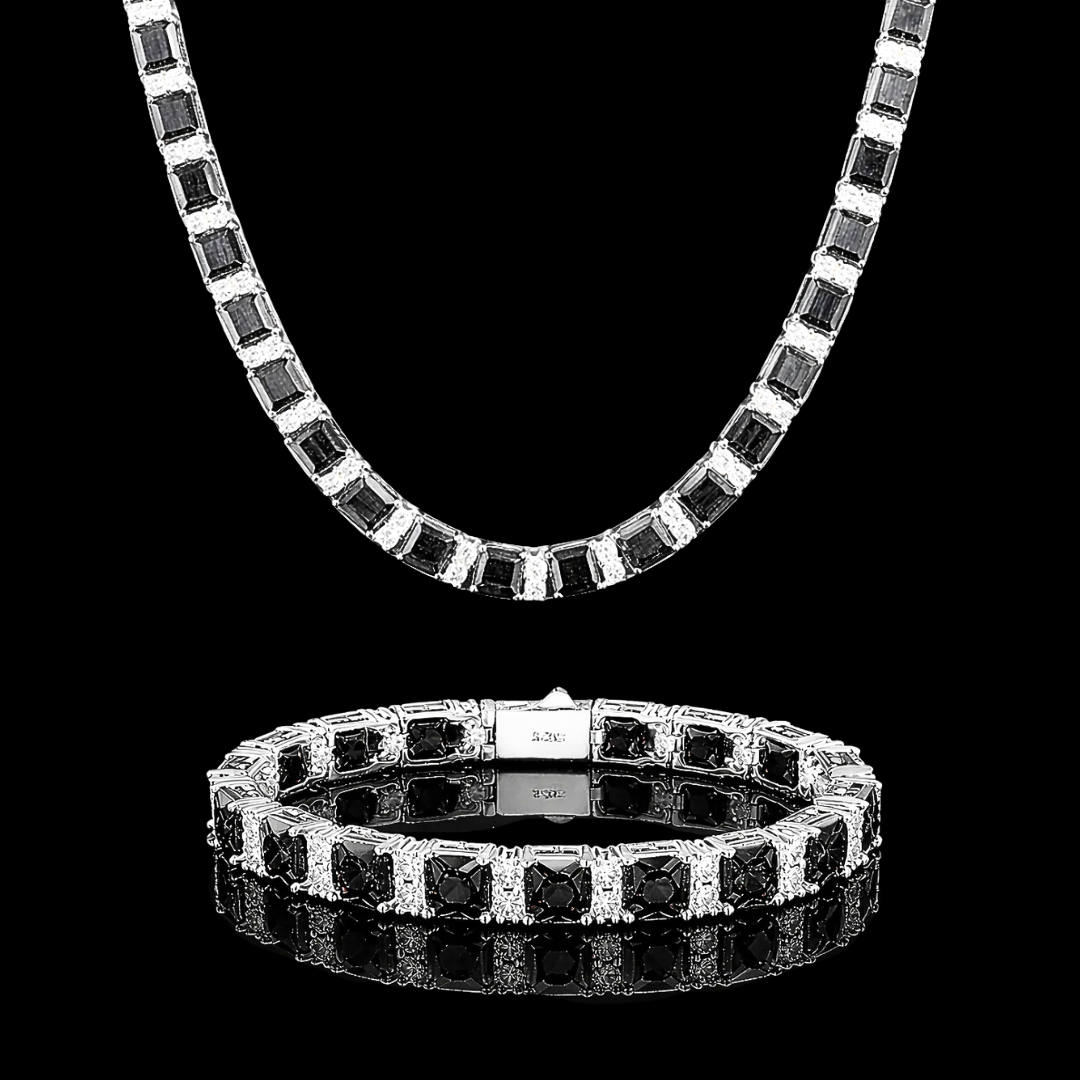 Océan Éclipse Noir Set