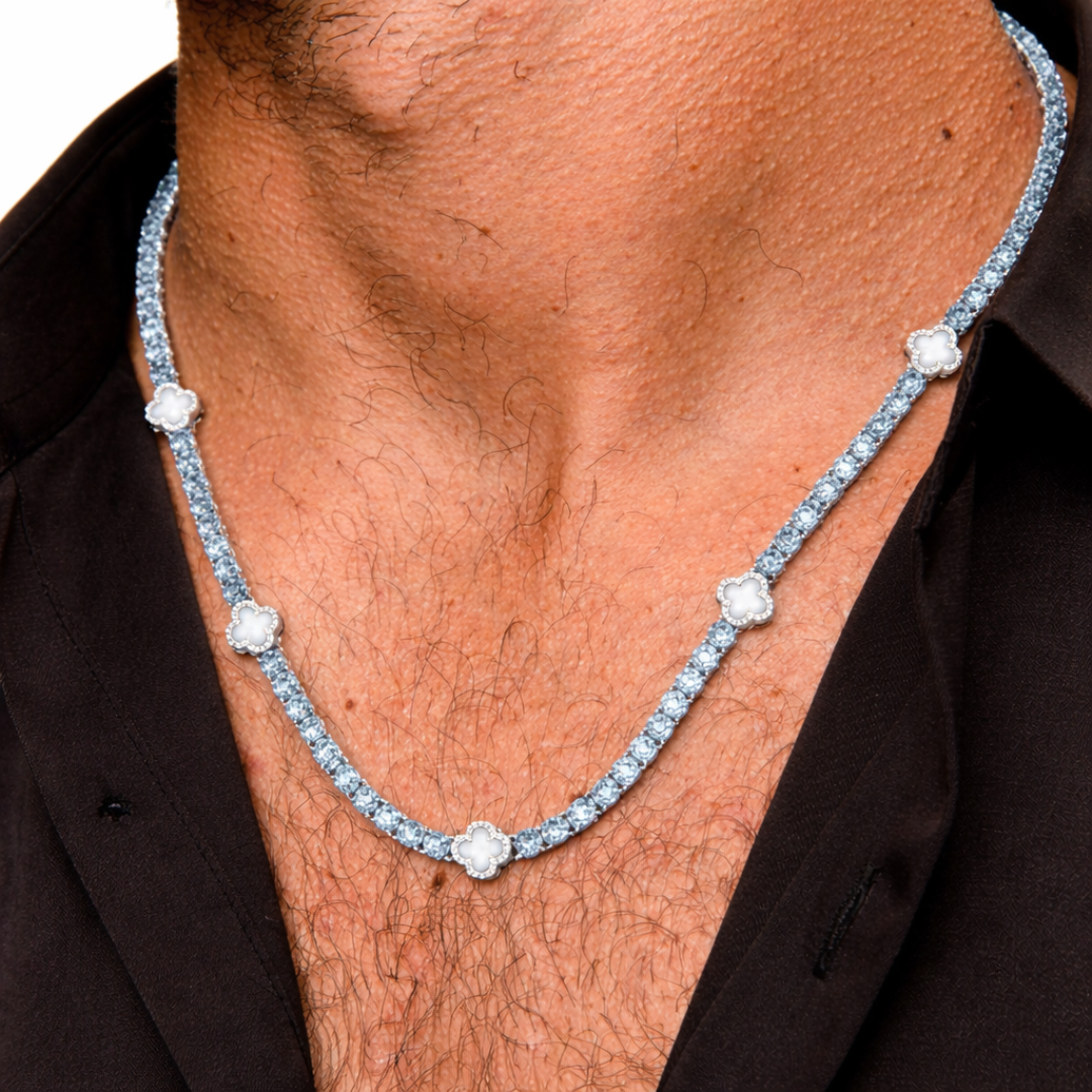 Arctic Bleu Motif Set