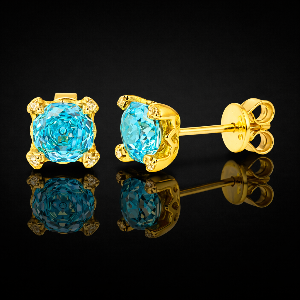 Studs Bleu