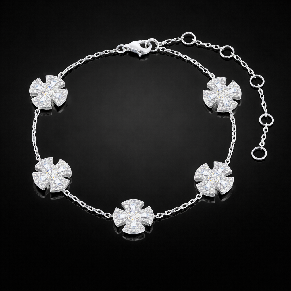 Croix Icone Bracelet