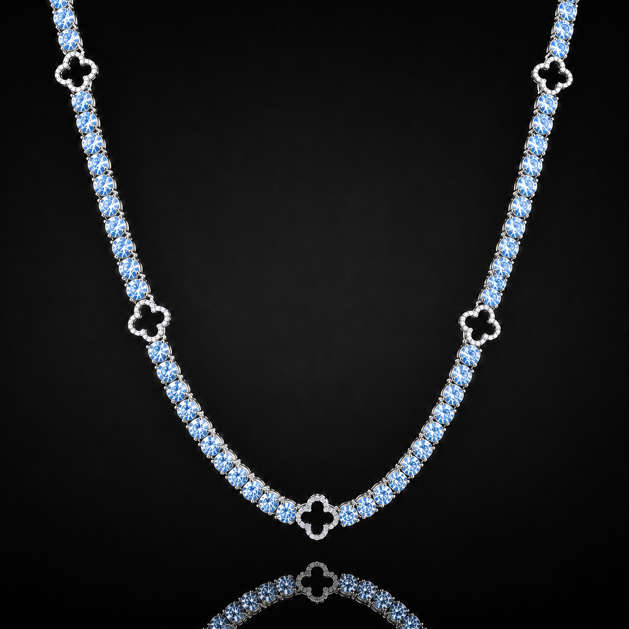 Clover Bleu Chain