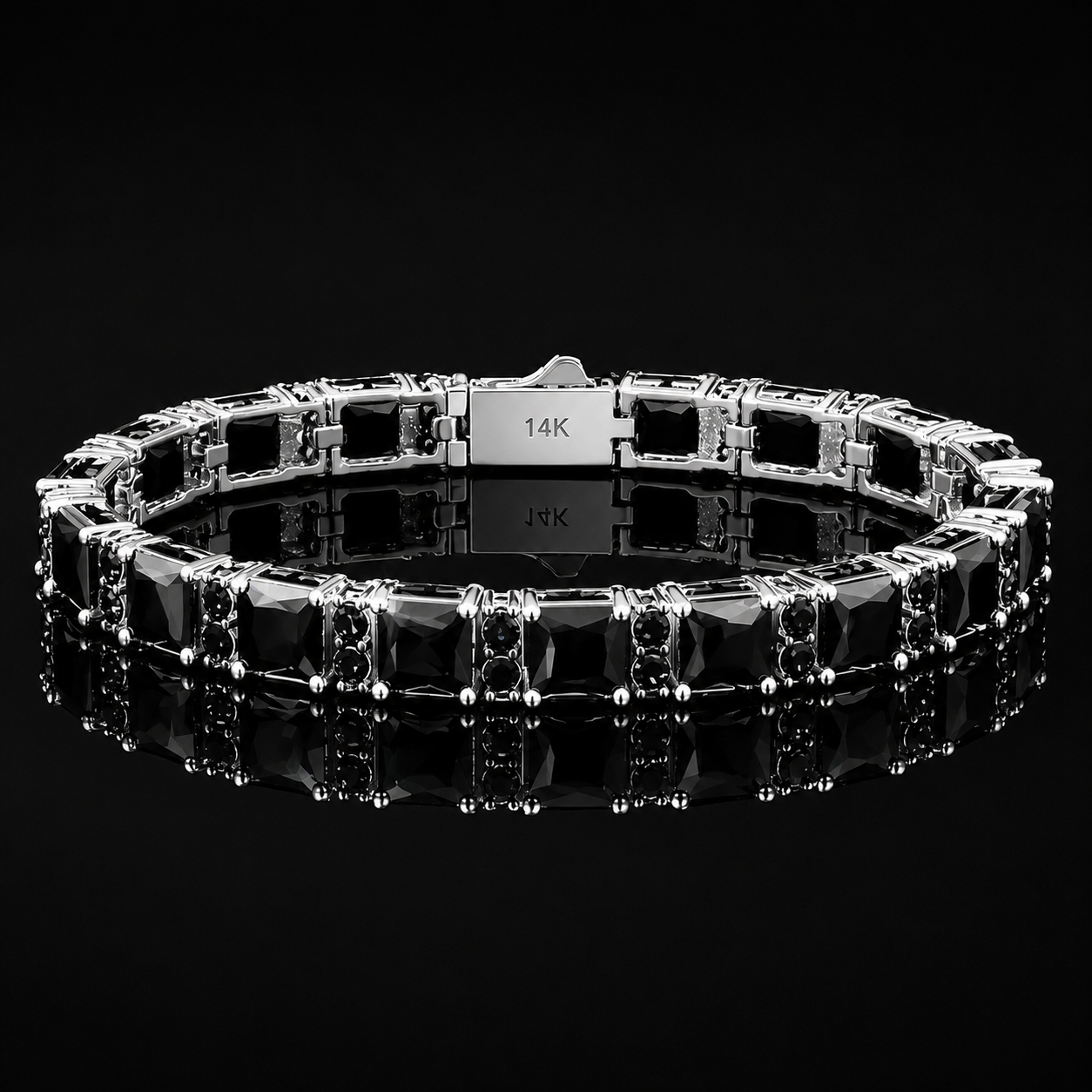Océan Noir Bracelet