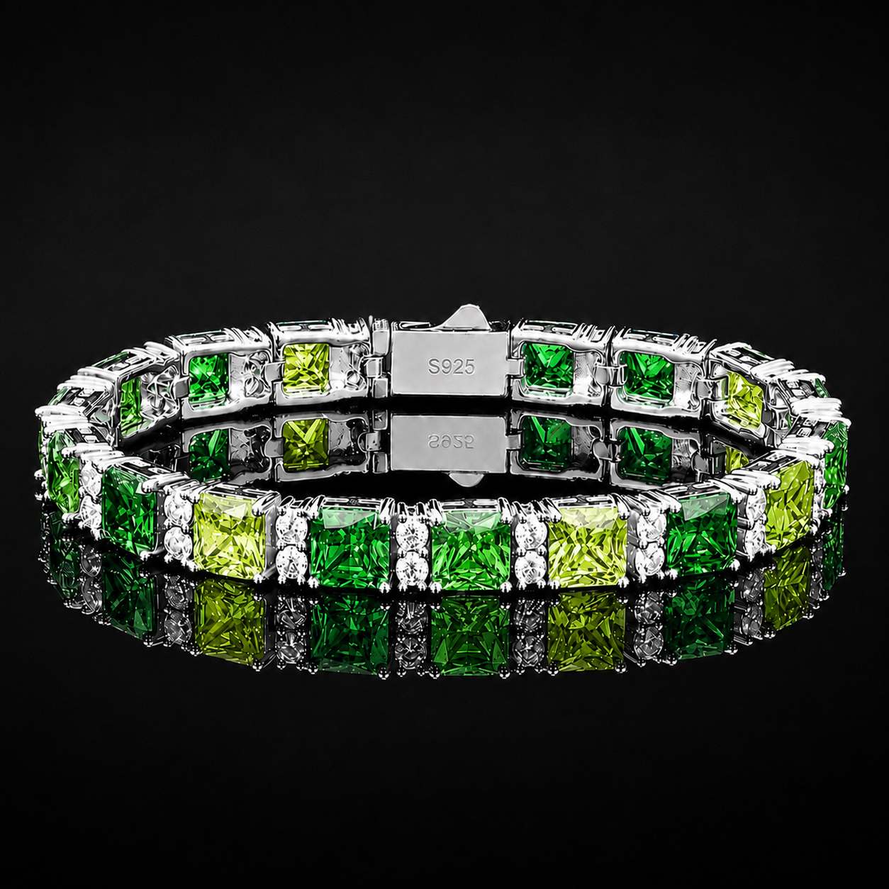 Océan Émeraude Bracelet