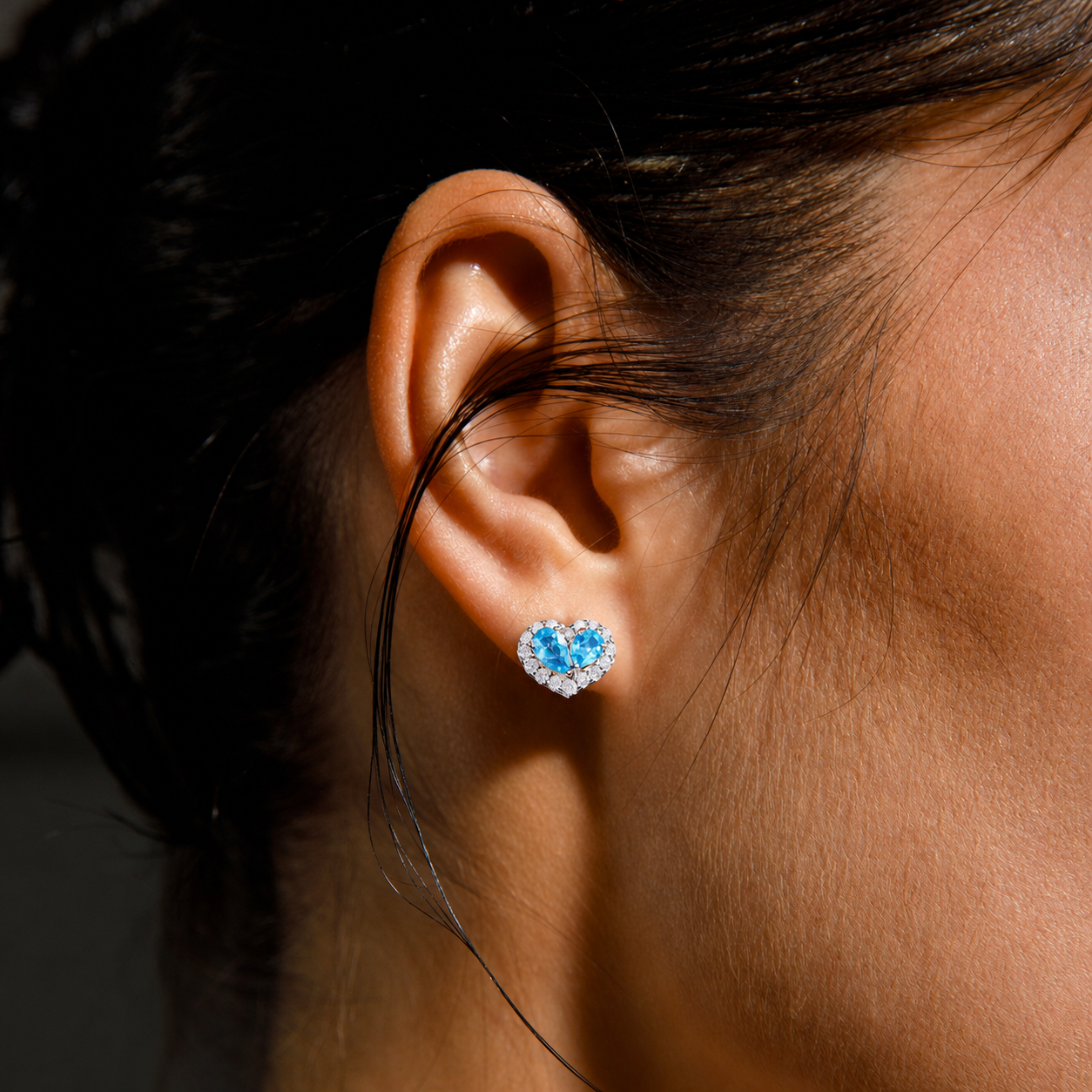 L'Amor Bleu Earrings