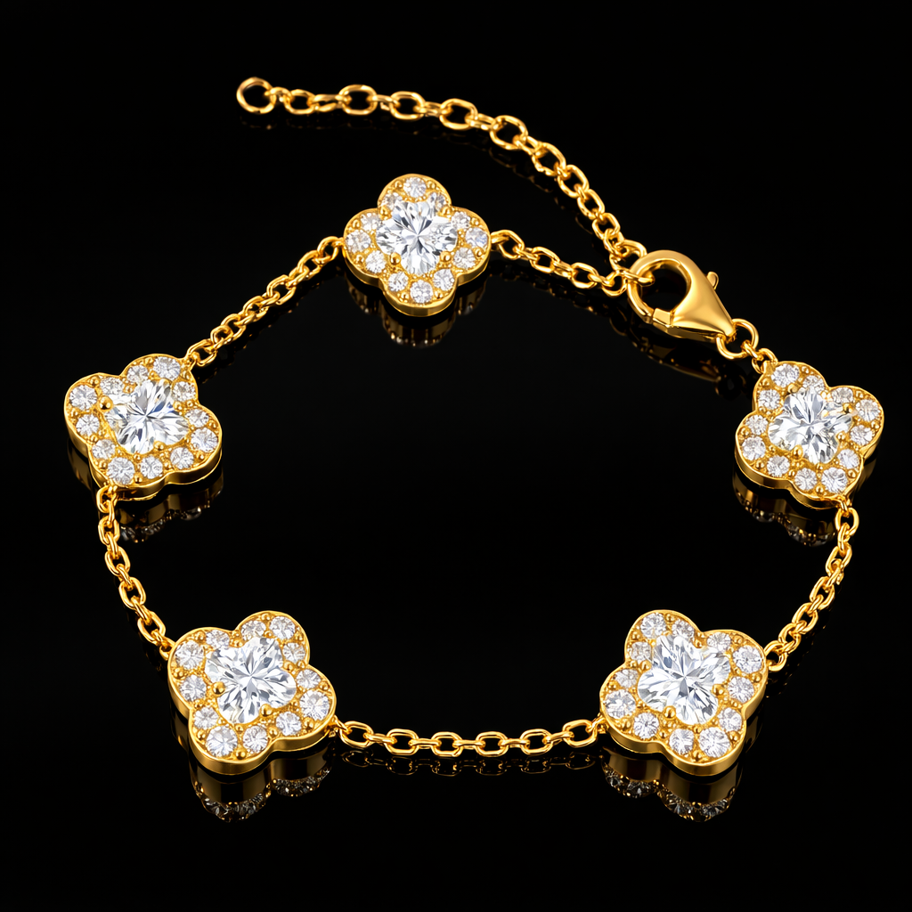 Maison Clover Suprême Fine Bracelet