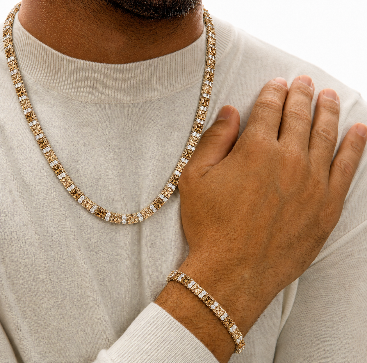 Océan Champagne Chain