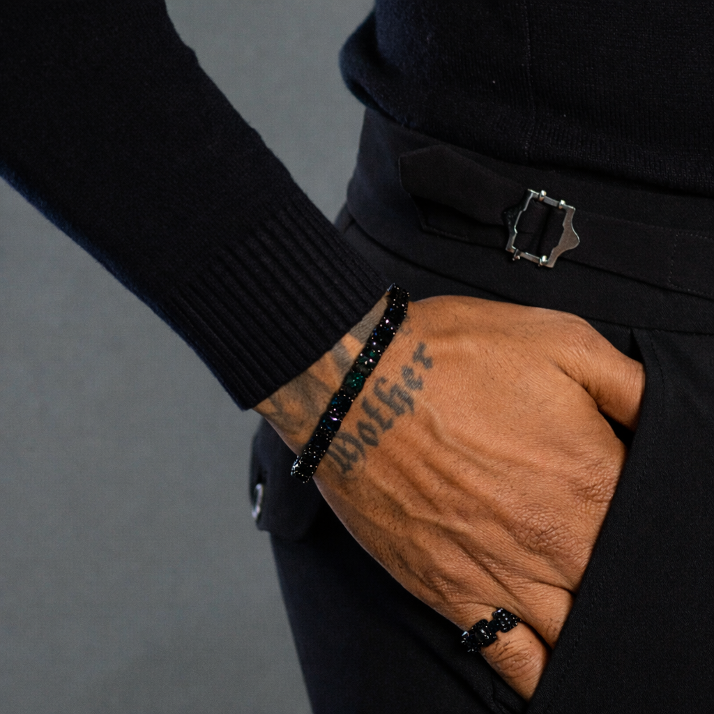 Océan Noir Bracelet