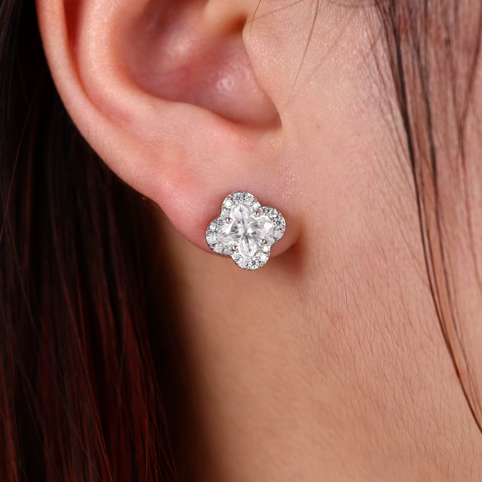 Maison Clover Suprême Earrings