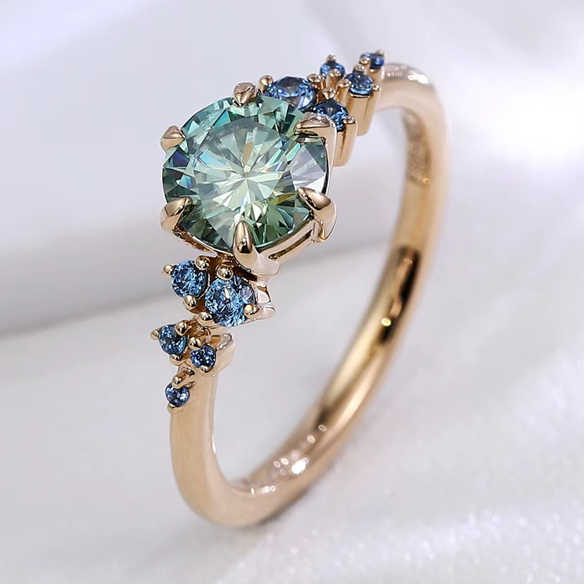 Éclat Verdant Bleu