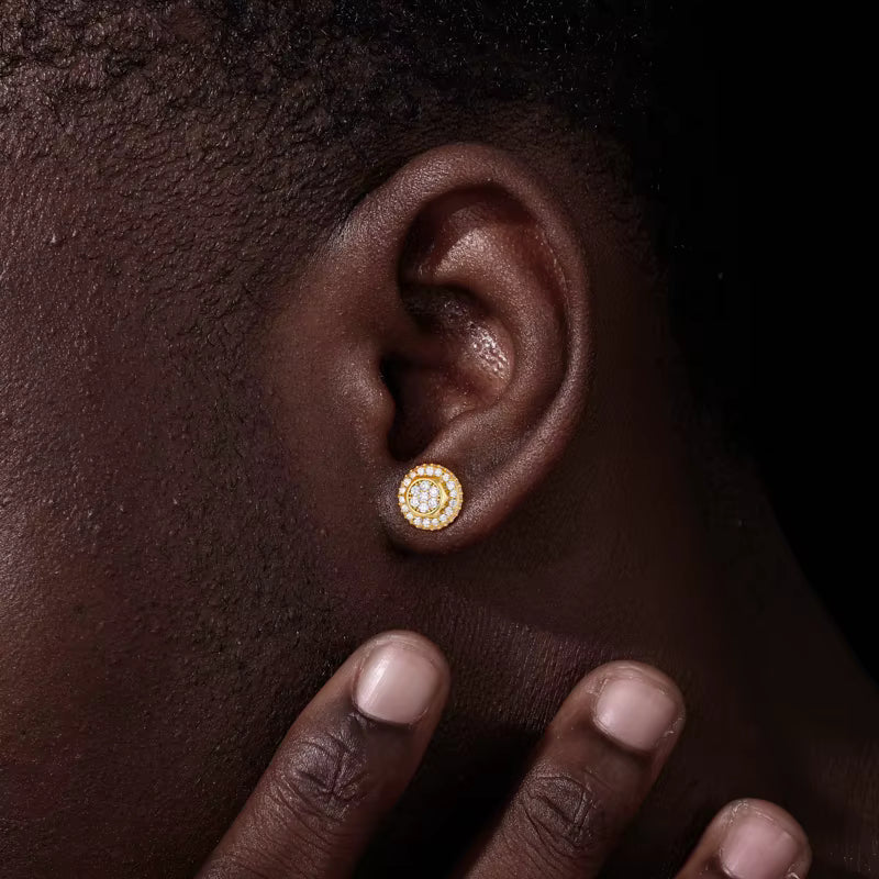 Le Médaillon Impérial Earrings