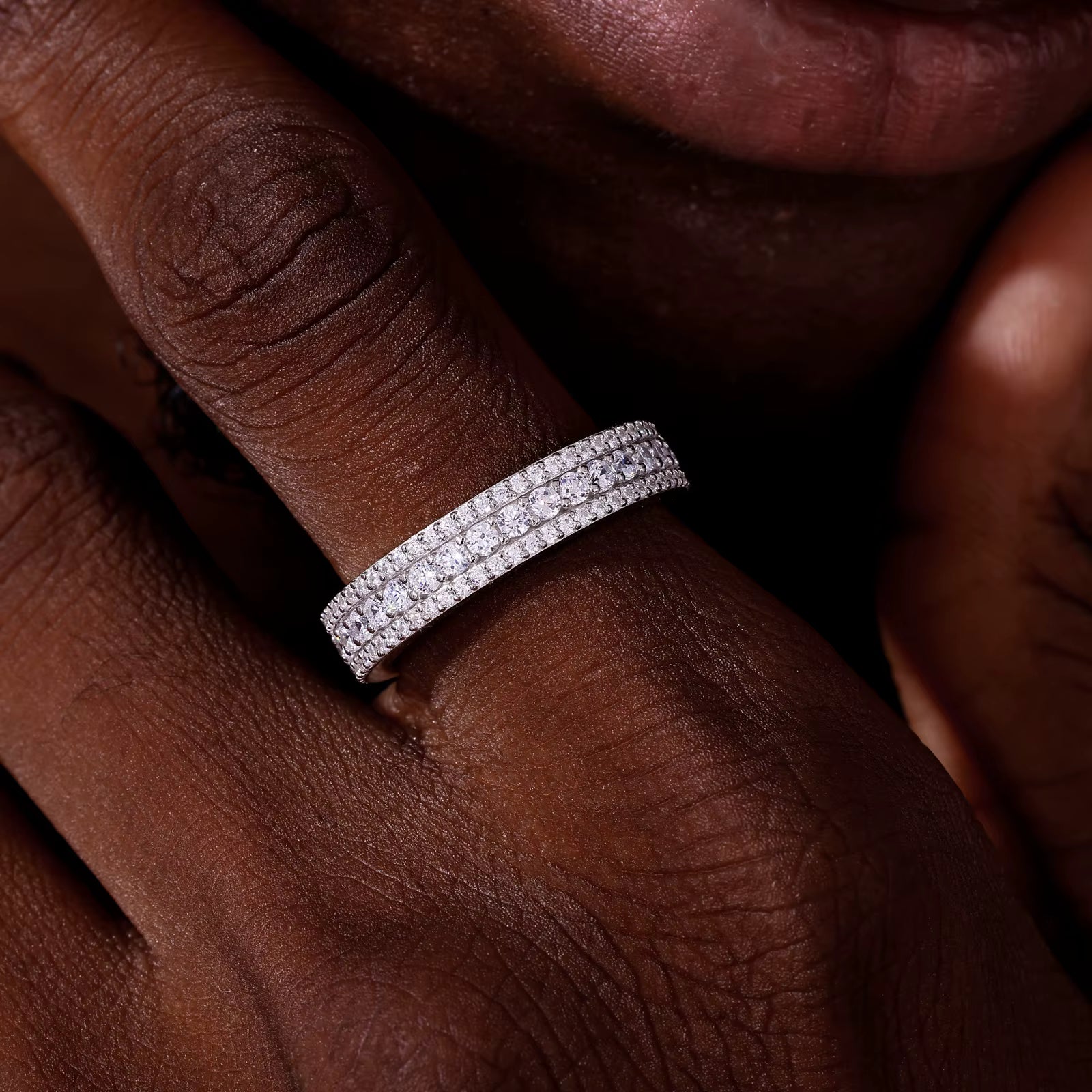 L’Absolu Pavé Ring