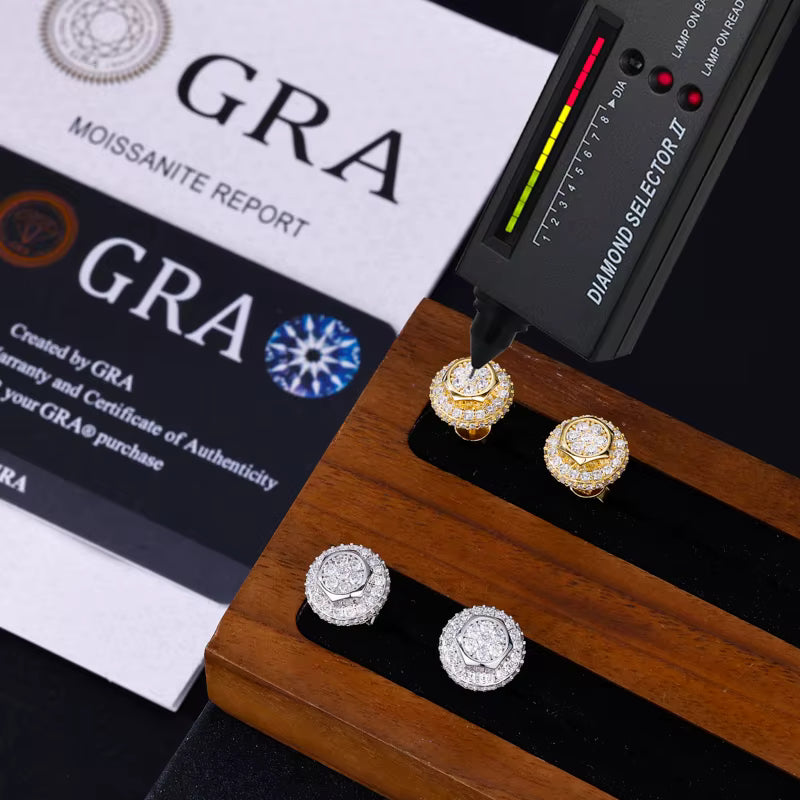 Le Médaillon Impérial Earrings