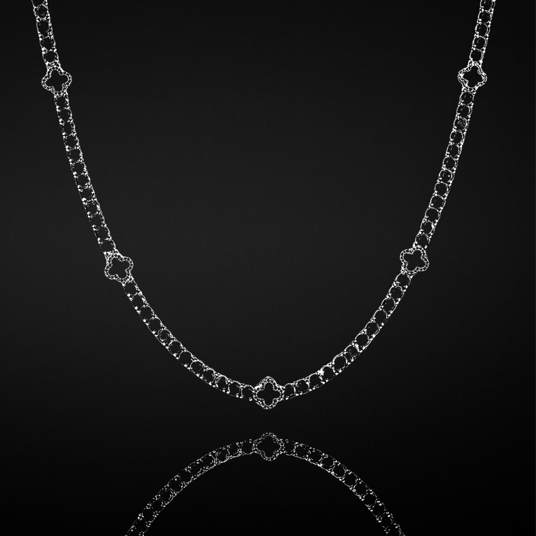 Clover Noir Chain