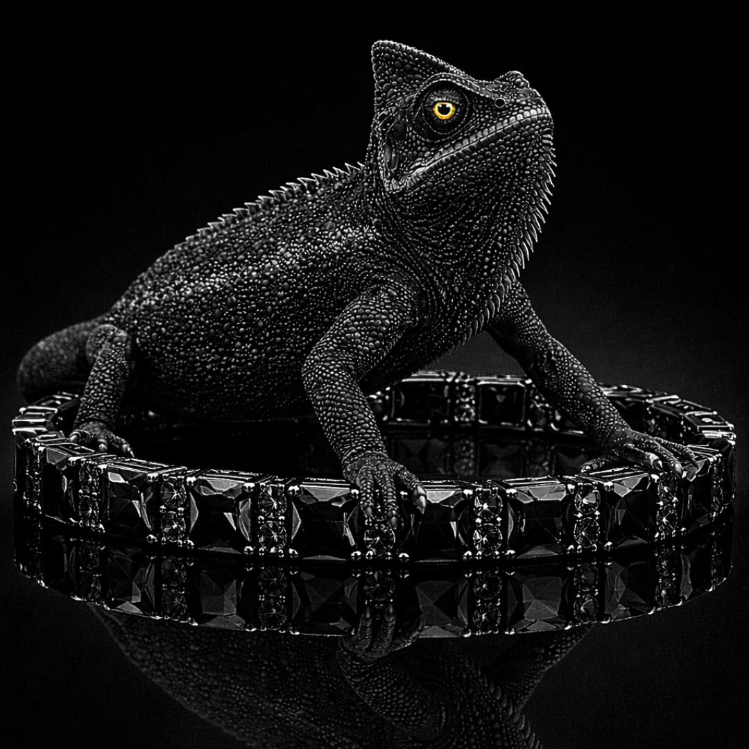Océan Noir Bracelet