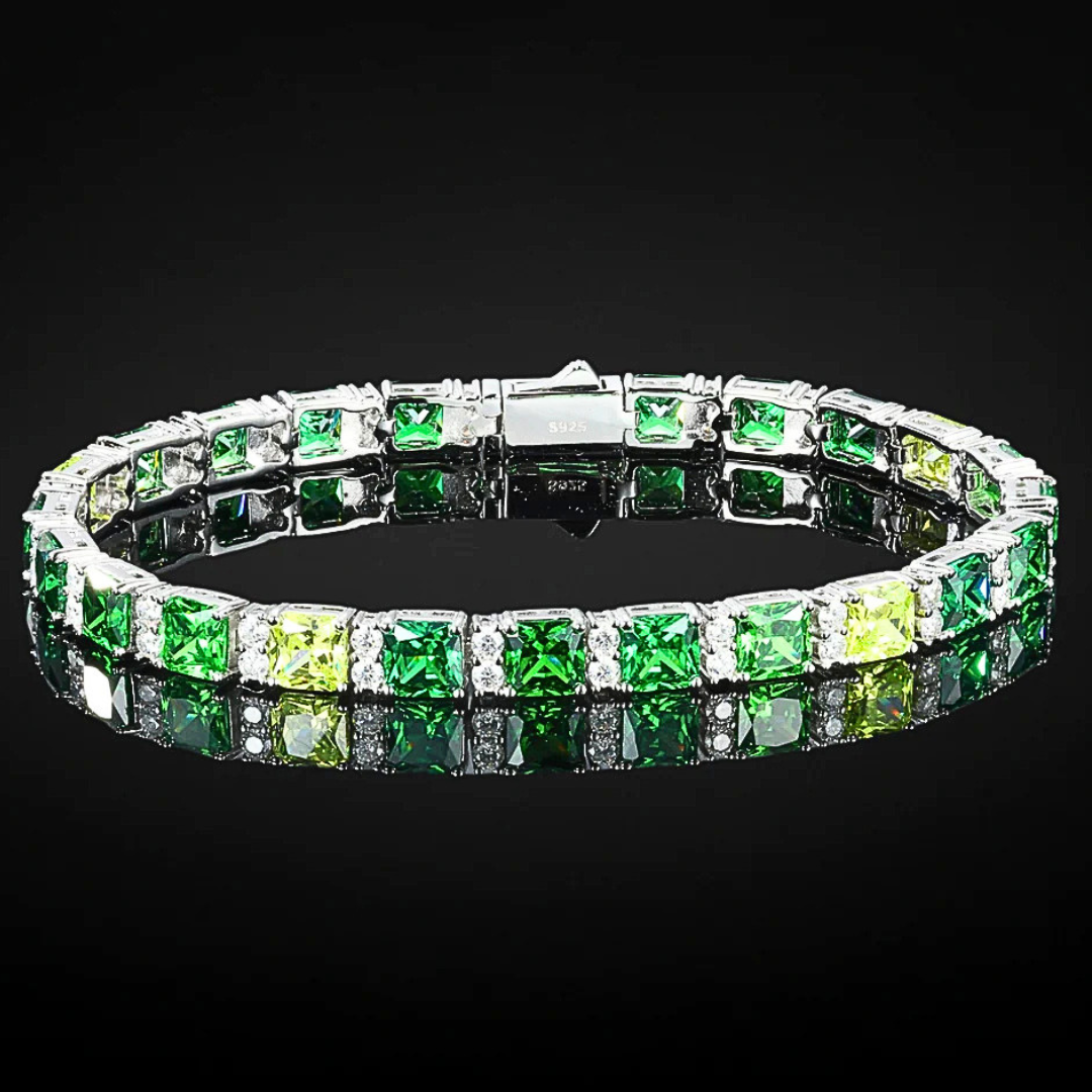 Océan Émeraude Bracelet