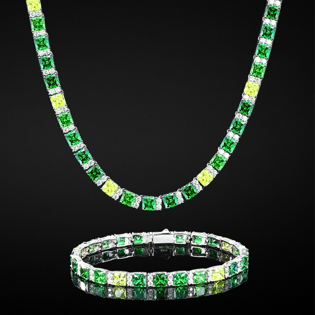 Océan Émeraude Set