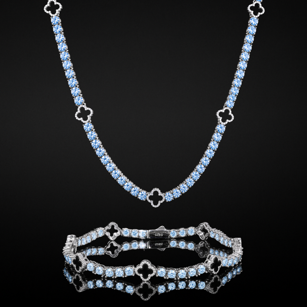 Clover Bleu Set