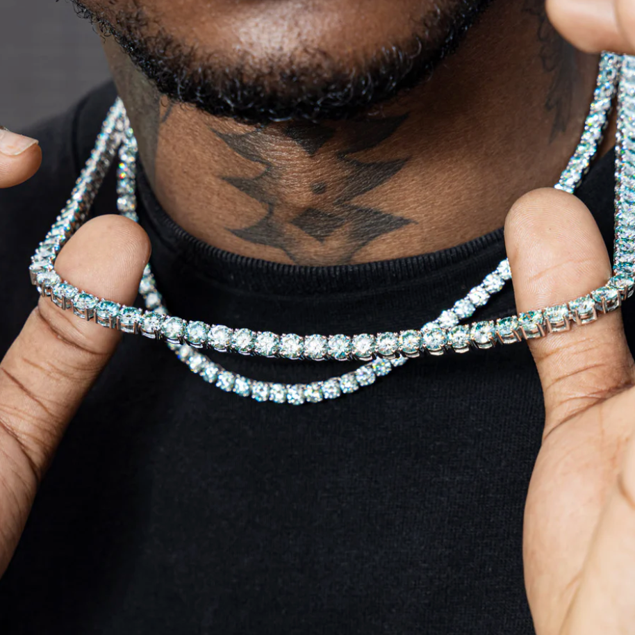 Aqua Tennis Chain