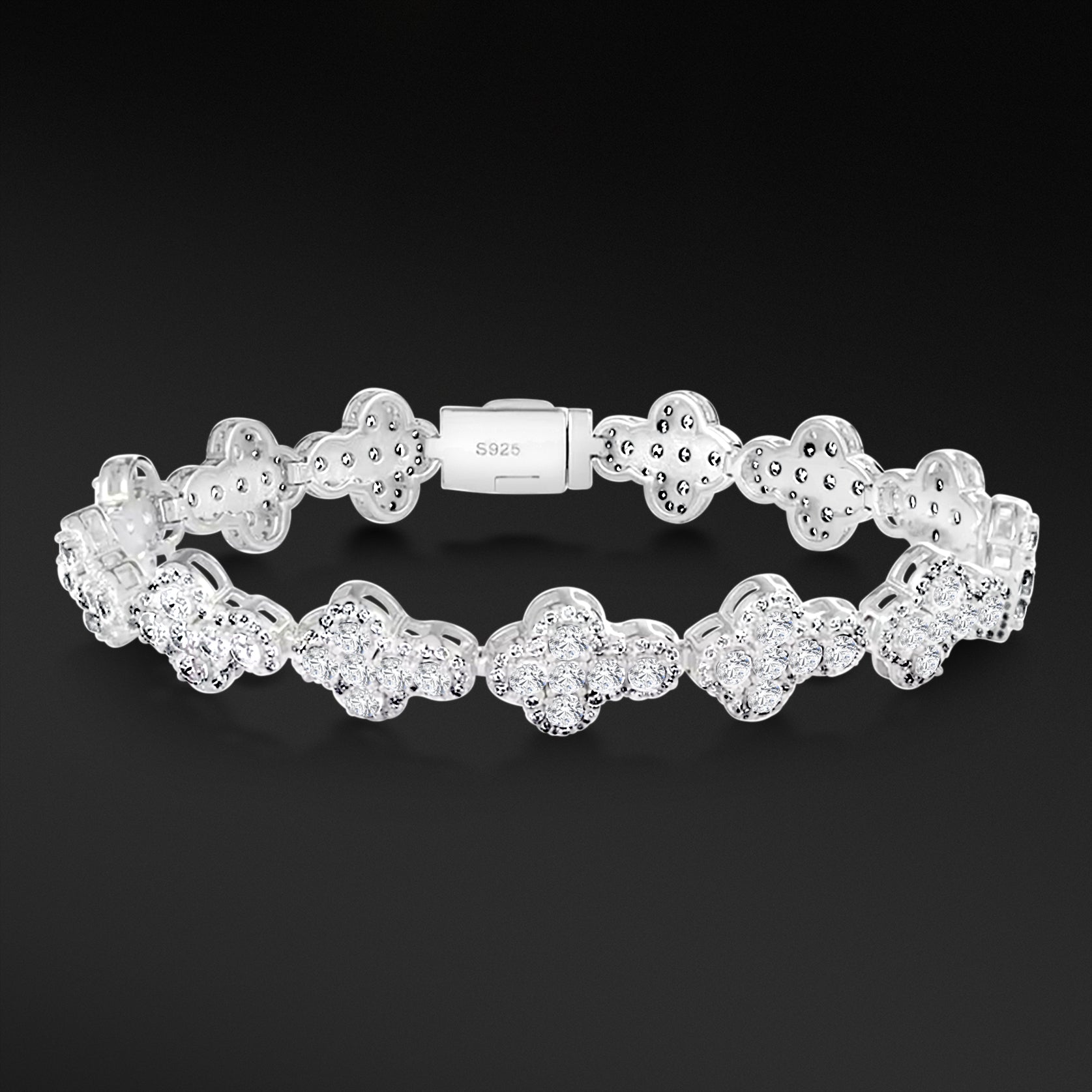 Motif Croix Bracelet