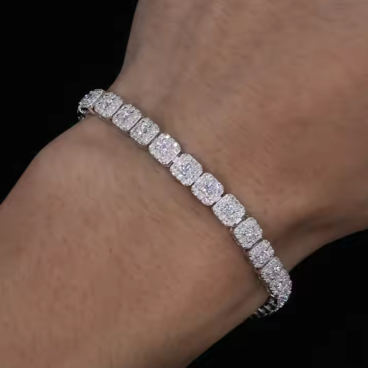 Lien Prismatique Bracelet