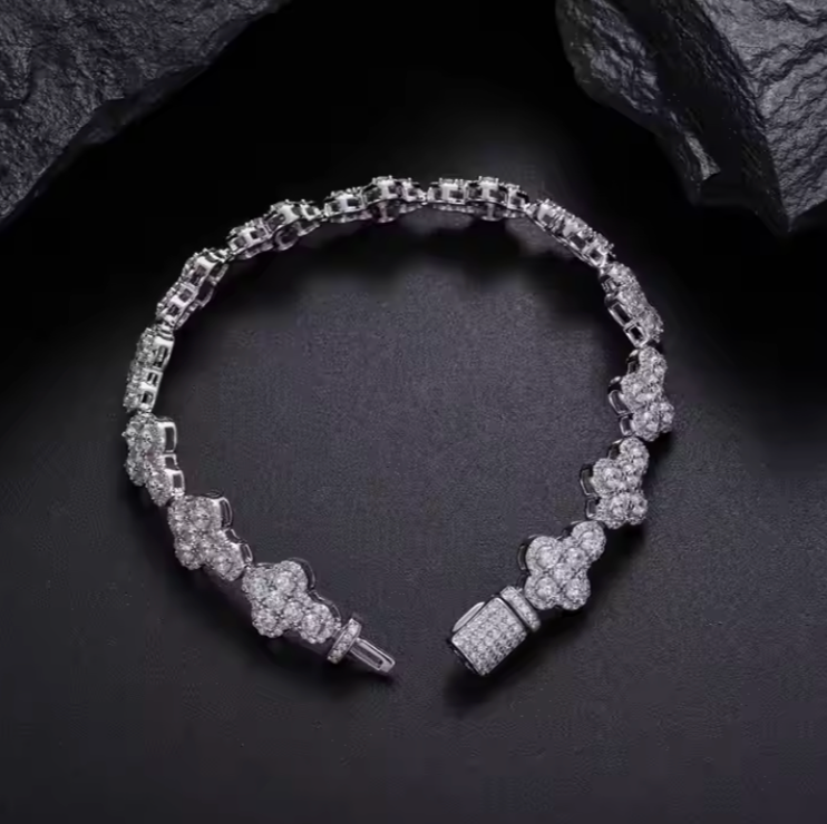 Motif Croix Bracelet