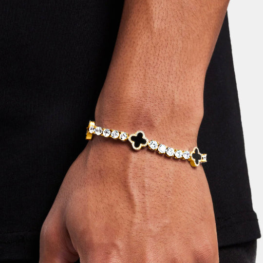 Maison Clover Gold Bracelet