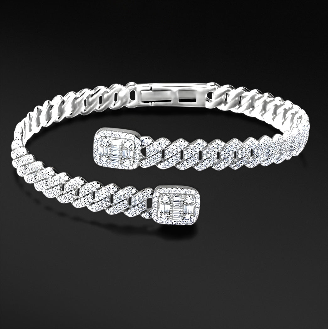 Cubain Baguette Bangle