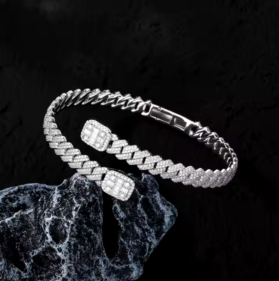 Cubain Baguette Bangle