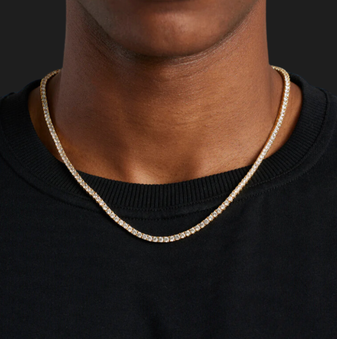 Maison Tennis Chain