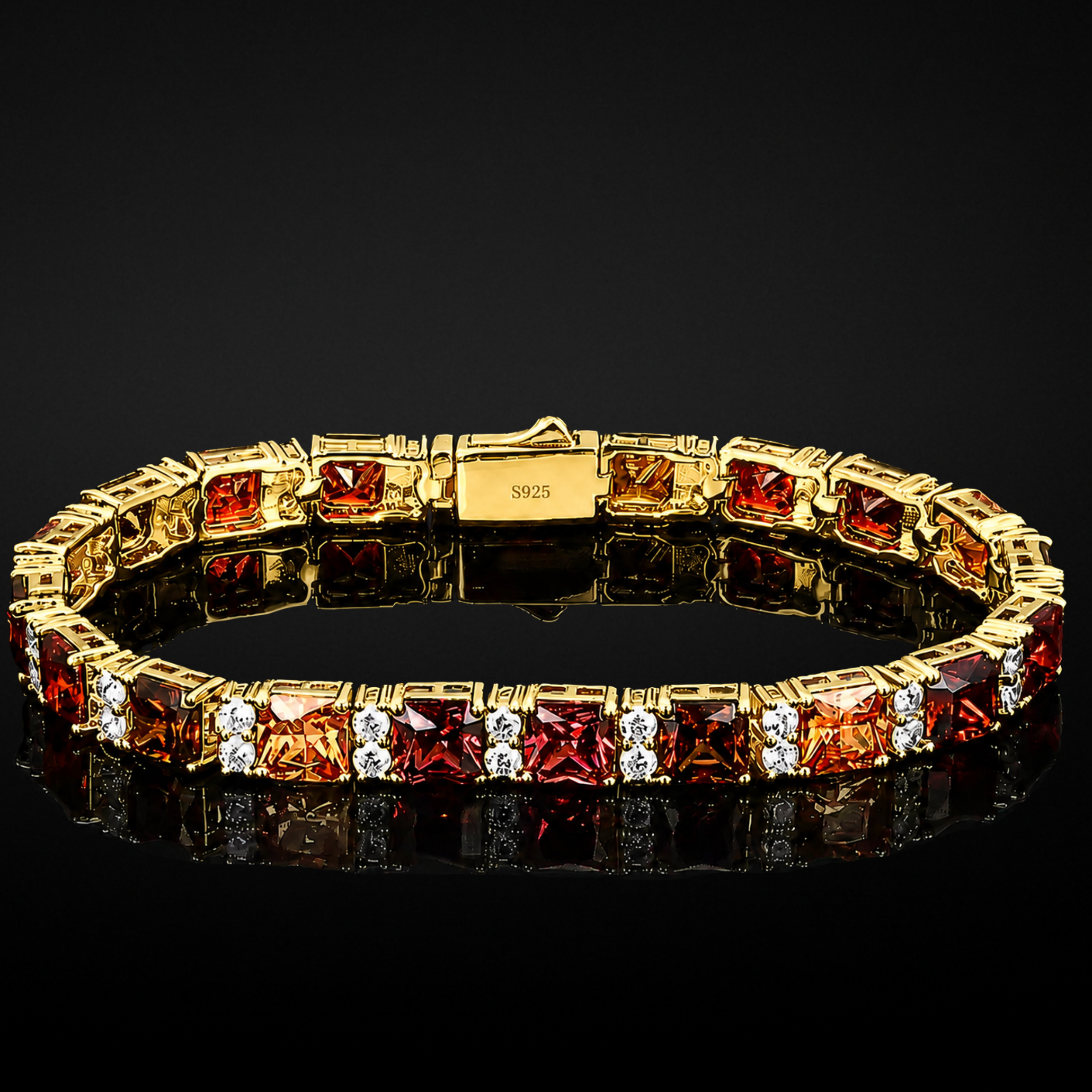 Océan Rouge Bracelet