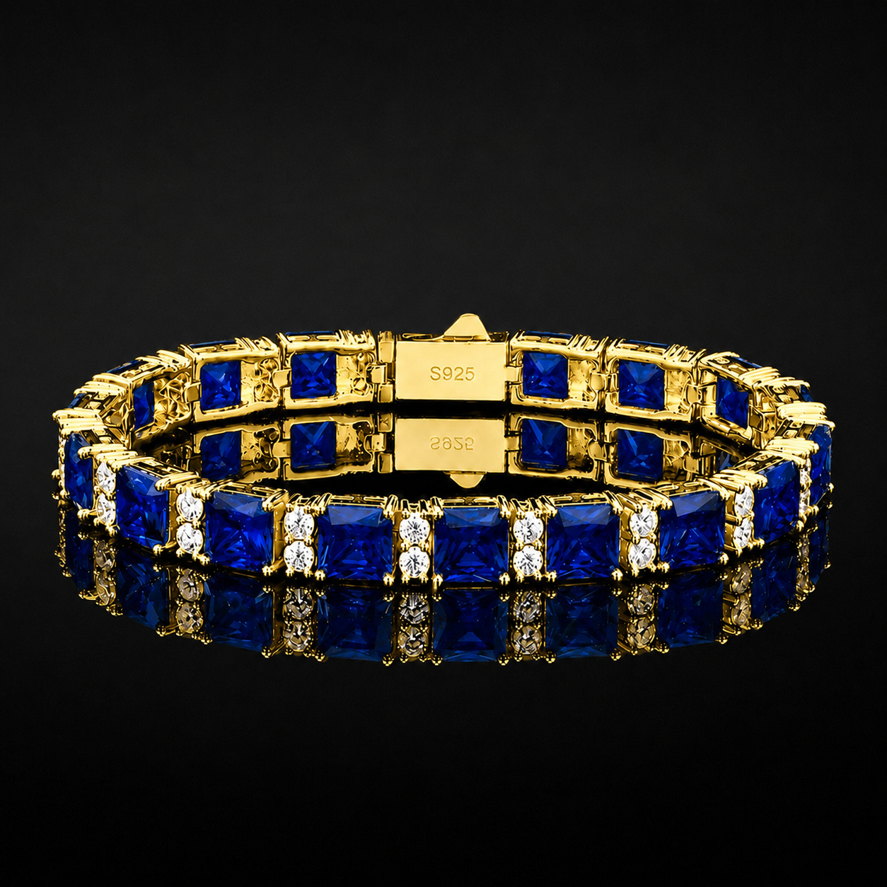 Océan Bleu Royal Bracelet