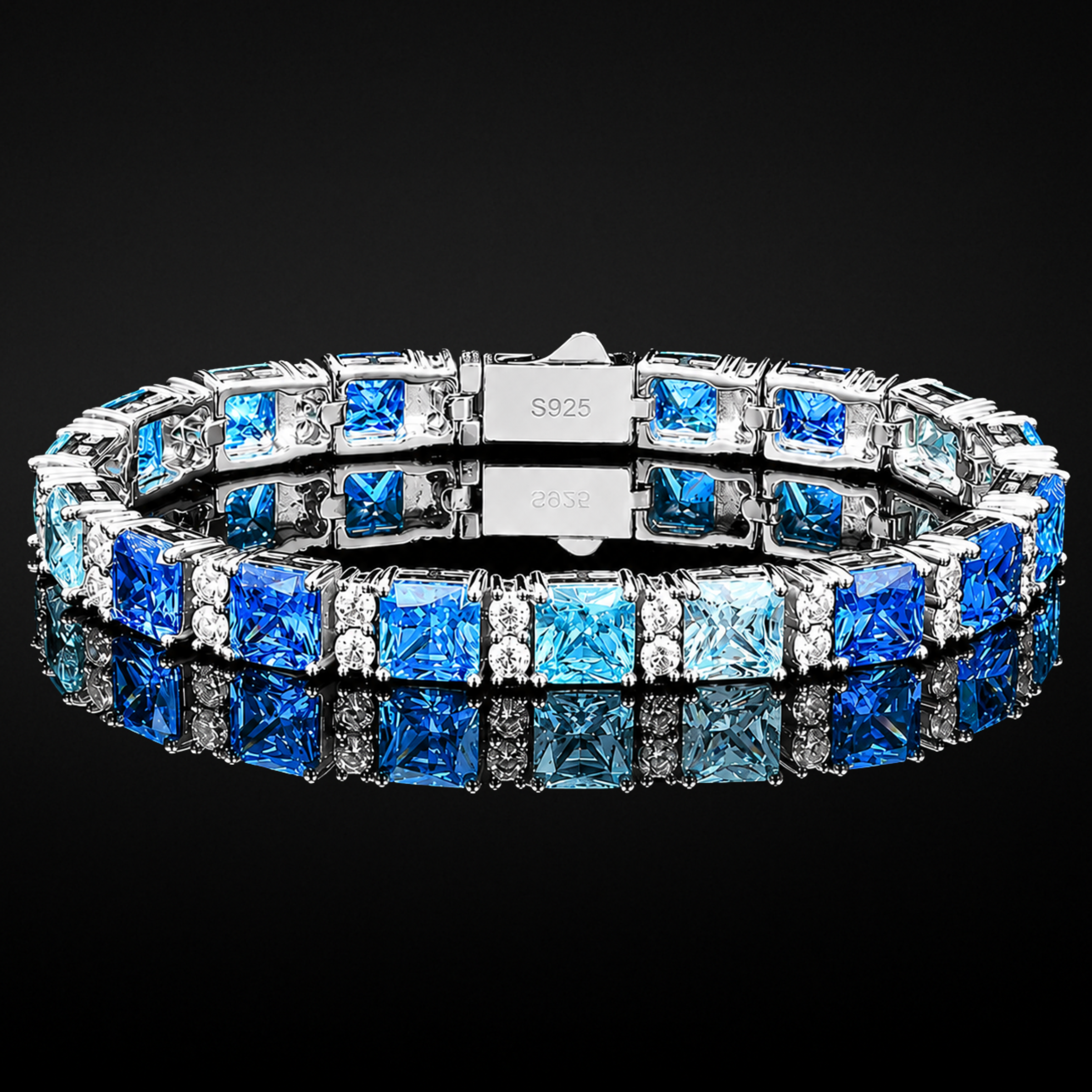 Océan Bleu Bracelet