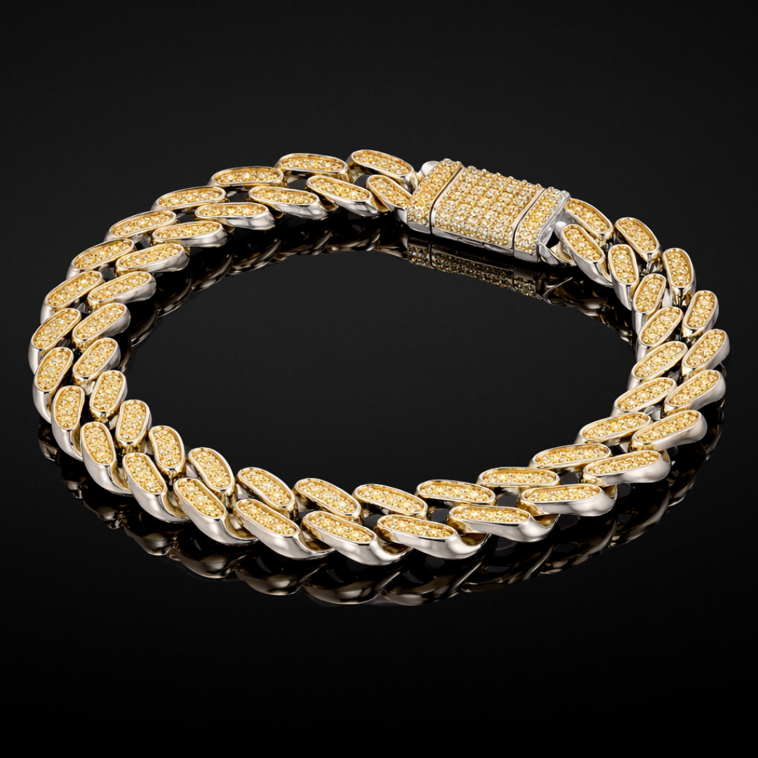 Curb Doré Bracelet