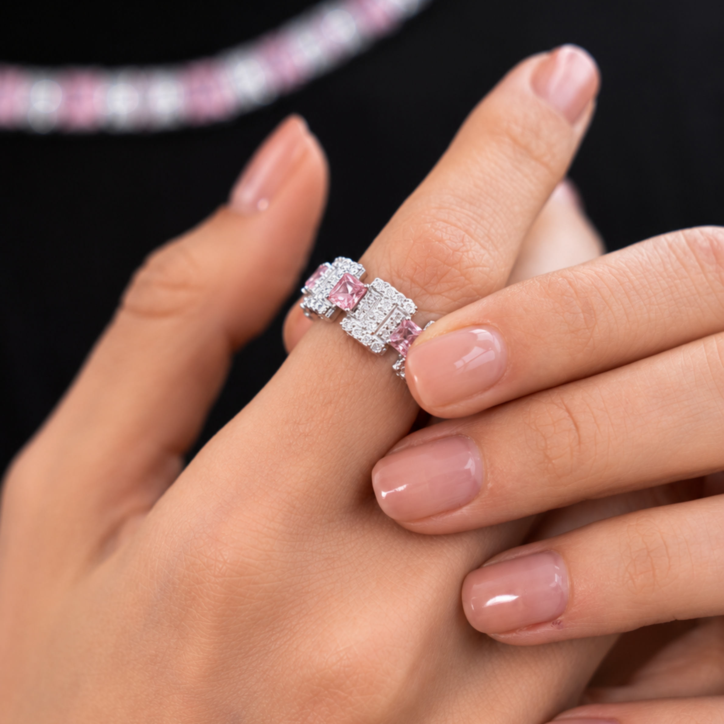 Océan Rosé Ring