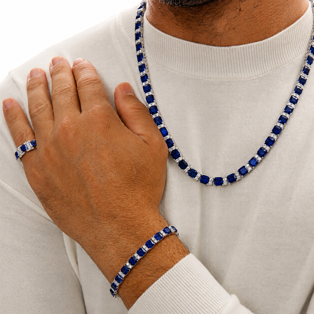 Océan Bleu Royal Set
