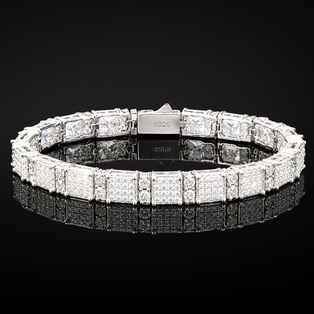 Océan Mist Pavé Bracelet