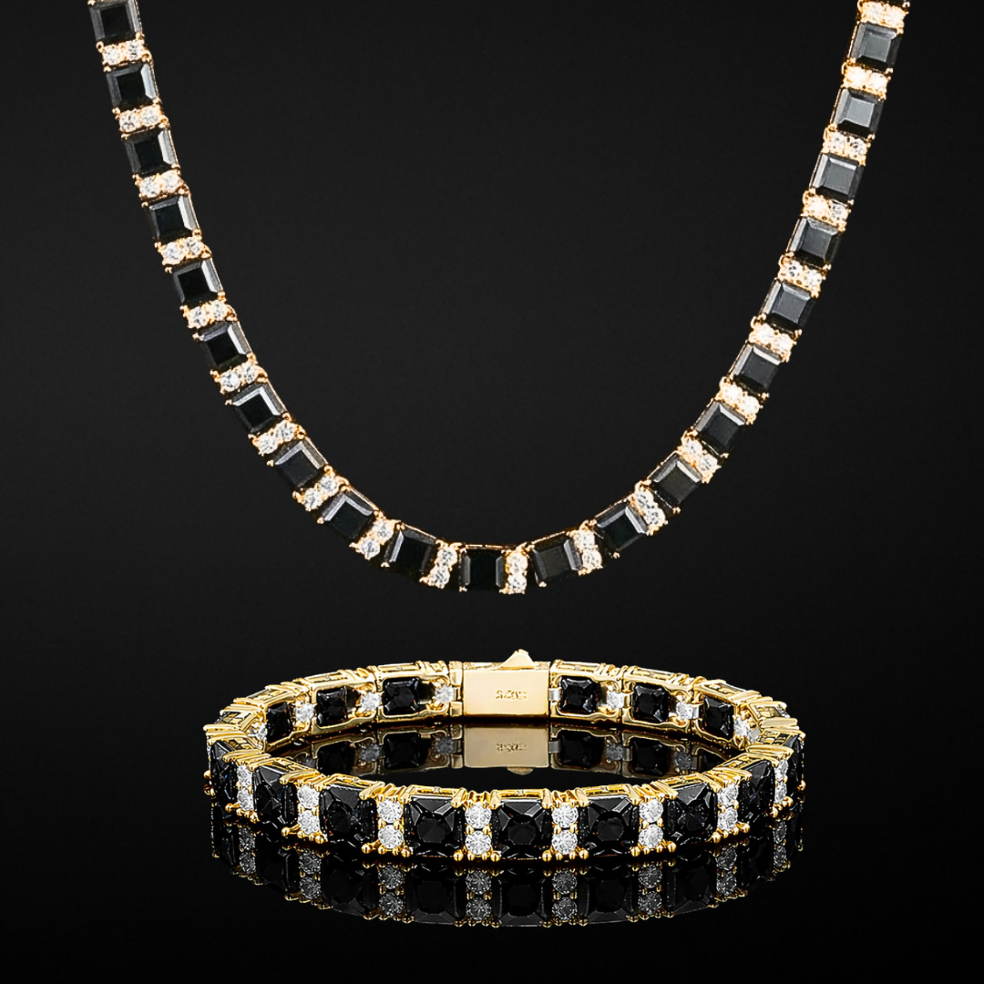 Océan Éclipse Noir Set