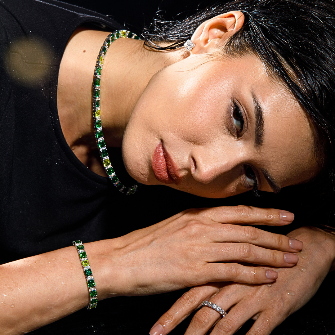 Océan Émeraude Bracelet