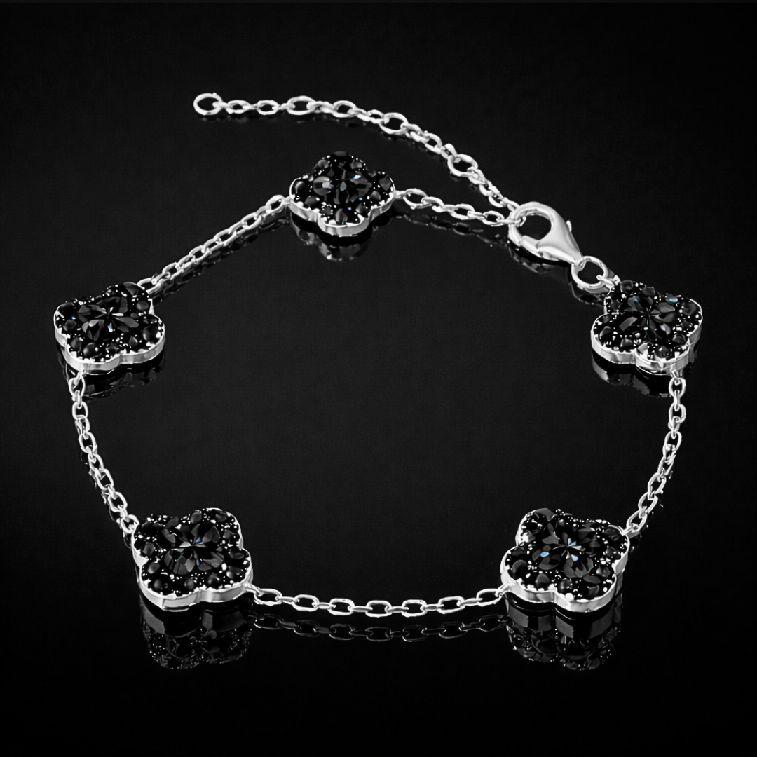 Clover Noir Suprême Fine Bracelet