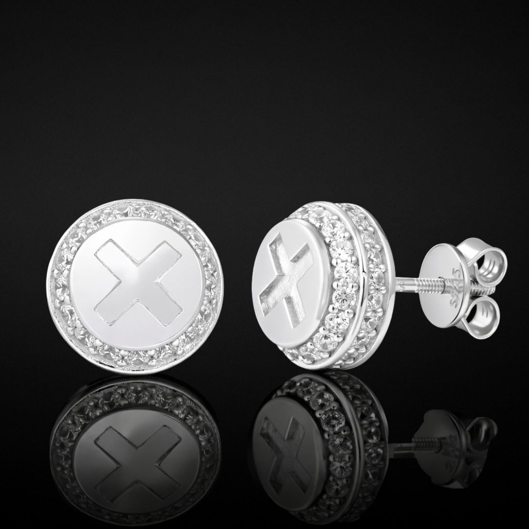 Croix Souveraine Earrings