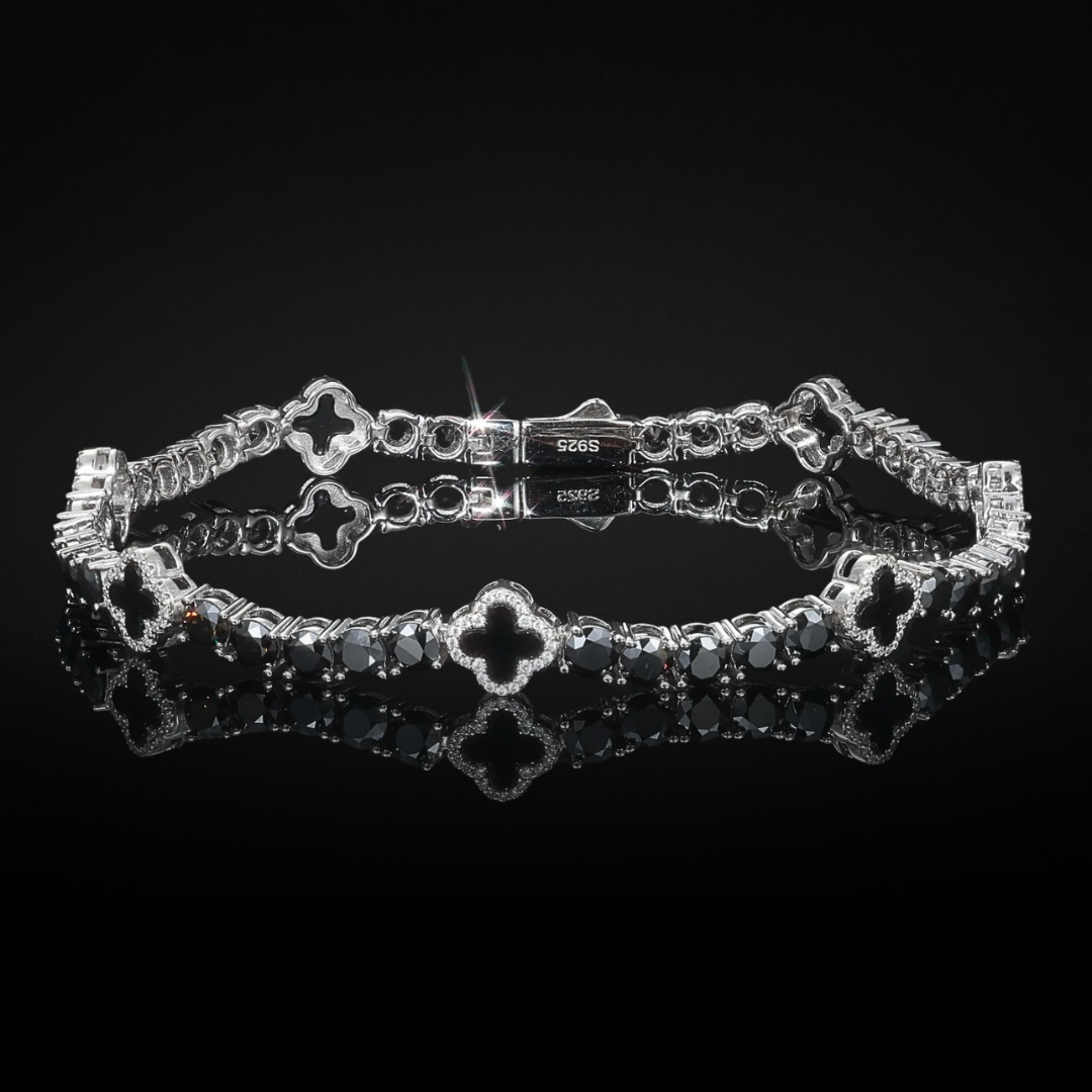 Clover Noir Lumière Bracelet