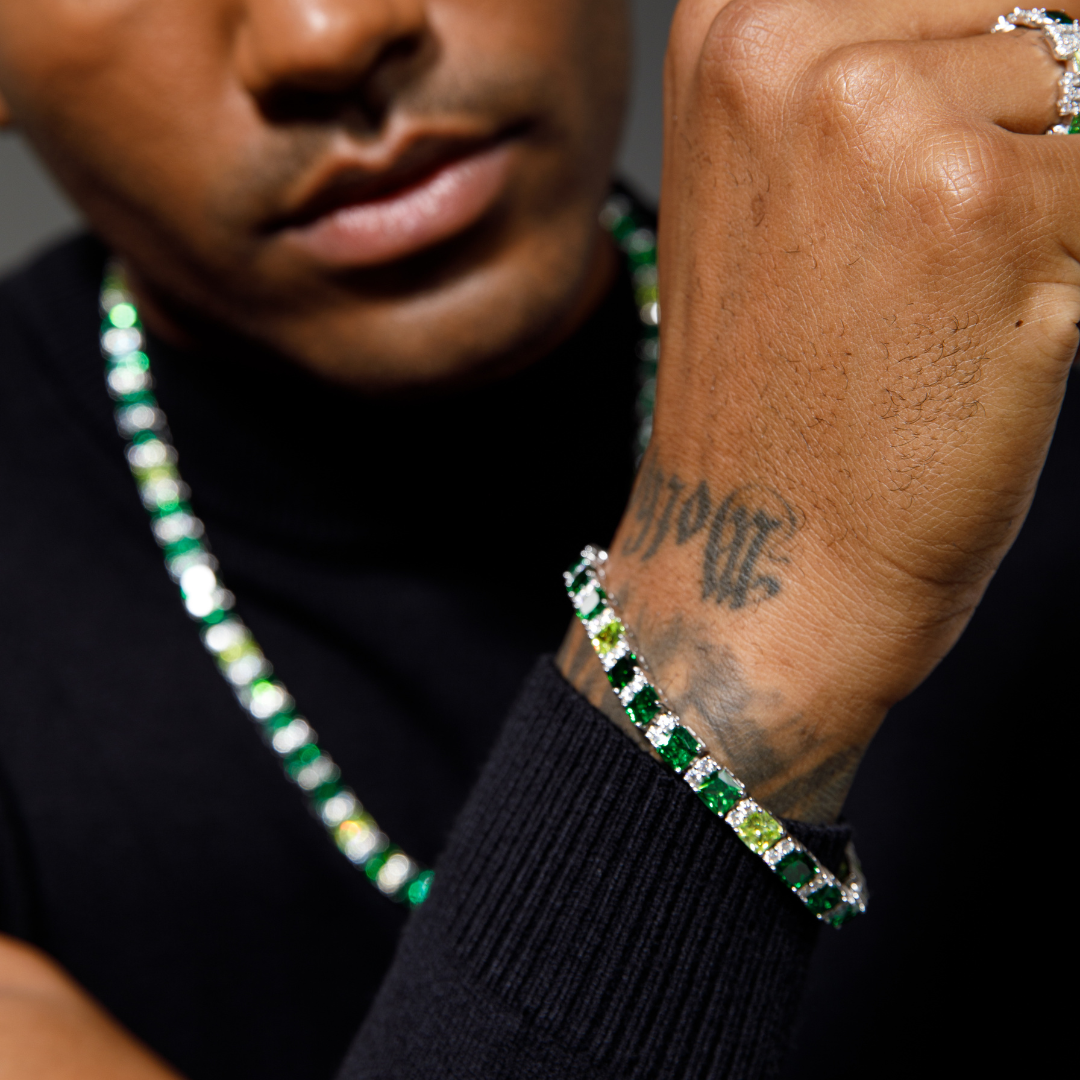 Océan Emeraude Ring